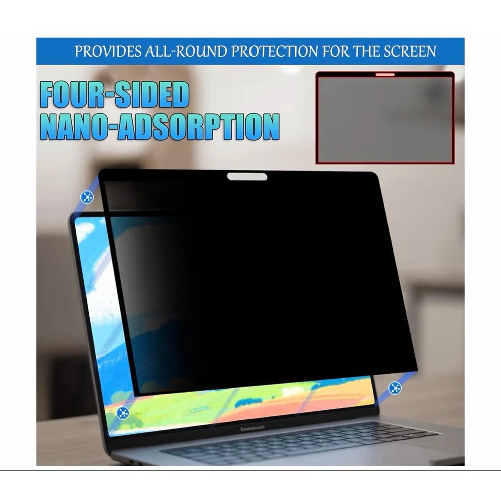 NEW Nano-Suction Privacy Screen Protector MacBook Pro 13”